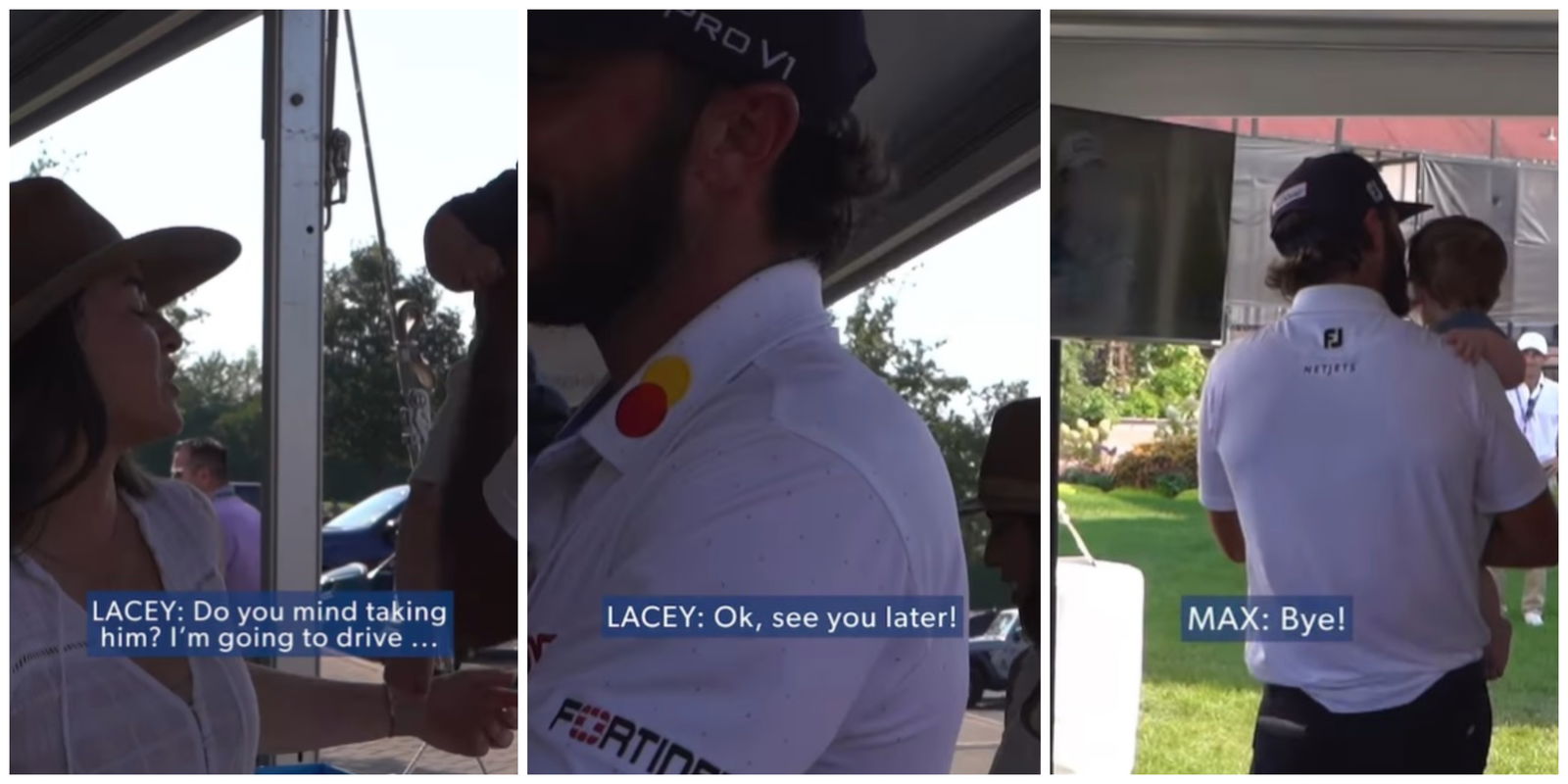 Golf fans slam PGA Tour official over 'bizarre' Tyrrell Hatton exchange